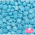 Jestive Perle u Obliku Pahulje 100g - Plave