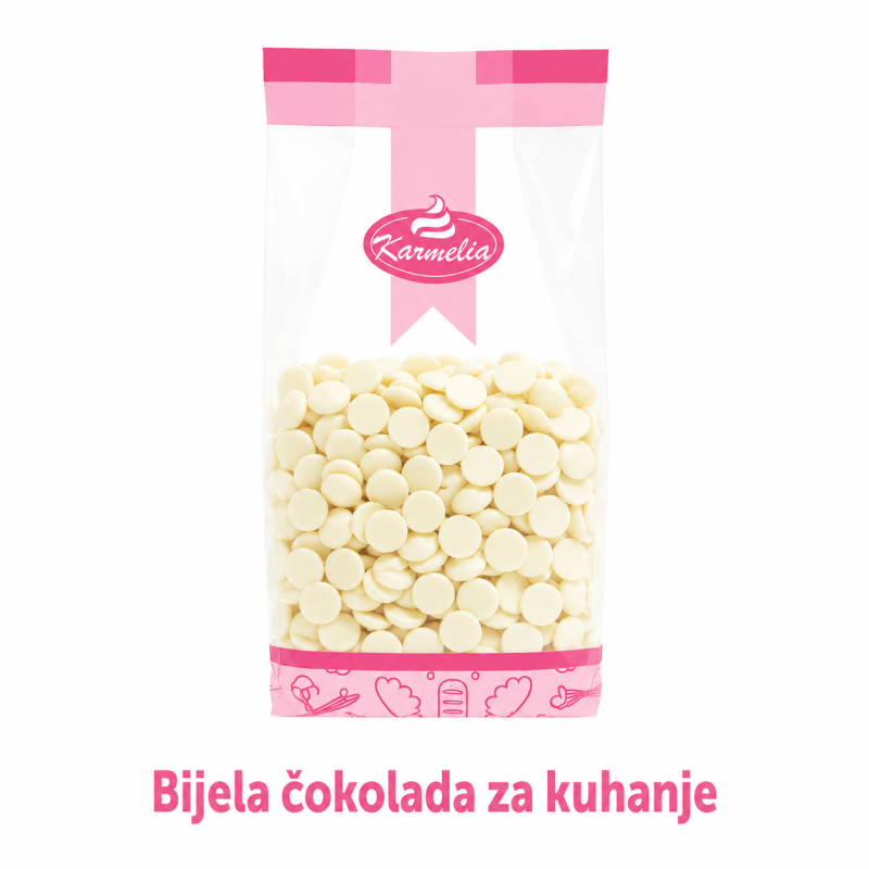 Bijela čokolada za kuhanje 1kg