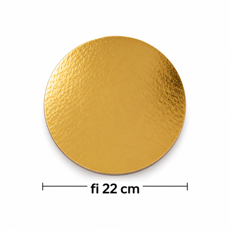 Podmerač zlatni fi 22 cm
