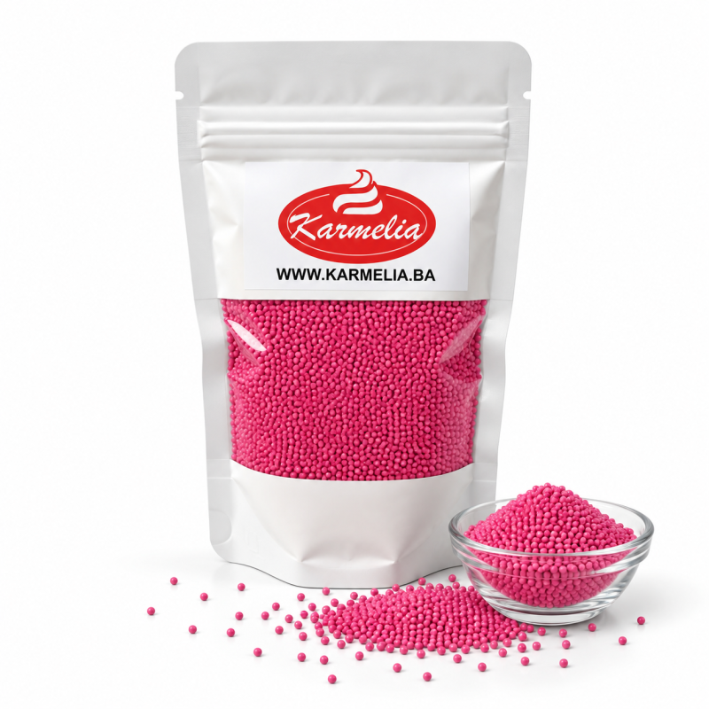 Jestive Perle 100g 1mm - Roze Mat