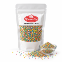 Jestive Perle 100g 1mm - Šarene Mat