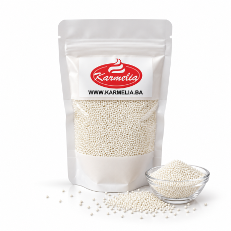 Jestive Perle 100g 1mm - Bijele Mat