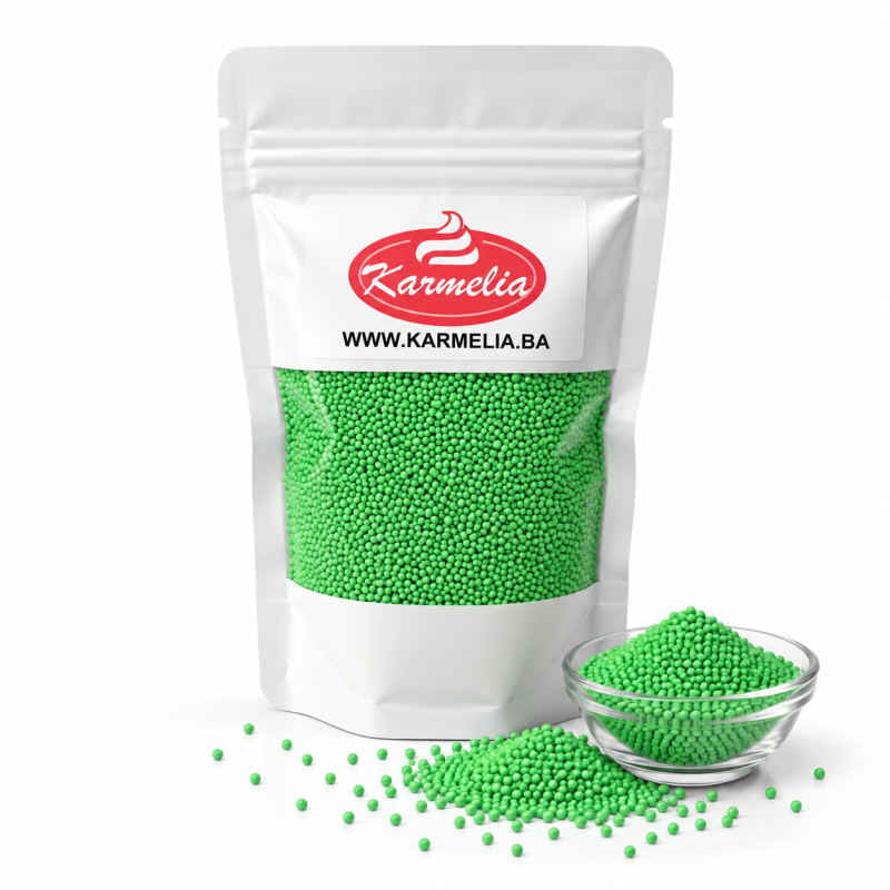 Jestive Perle 100g 1mm - Zelene Mat