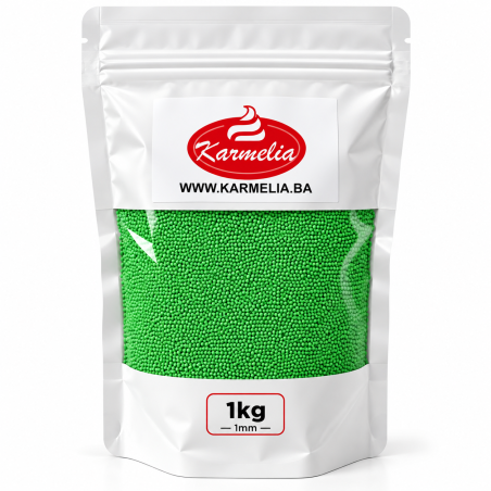 Jestive Perle 1kg 1mm - Zelene Mat