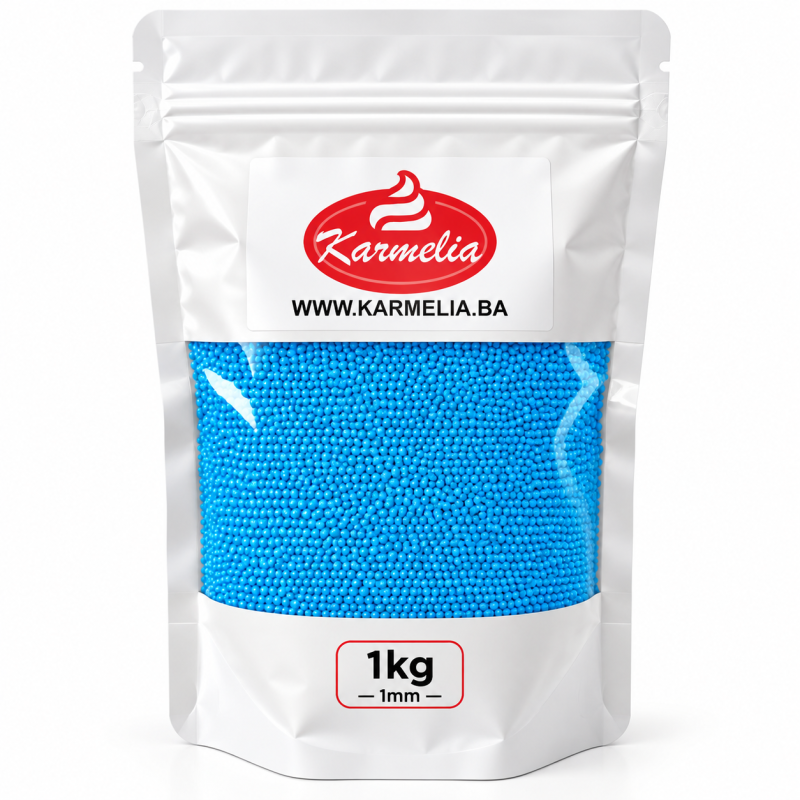 Jestive Perle 1kg 1mm - Plave Mat