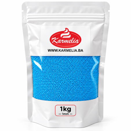 Jestive Perle 1kg 1mm - Plave Mat