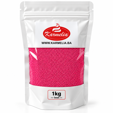 Jestive Perle 1kg 1mm - Roze Mat