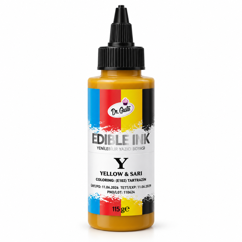 Dr. Gusto Boja Za Printere 115ml - Žuta