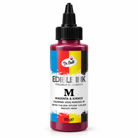 Dr. Gusto Boja Za Printere 115ml - Crvena
