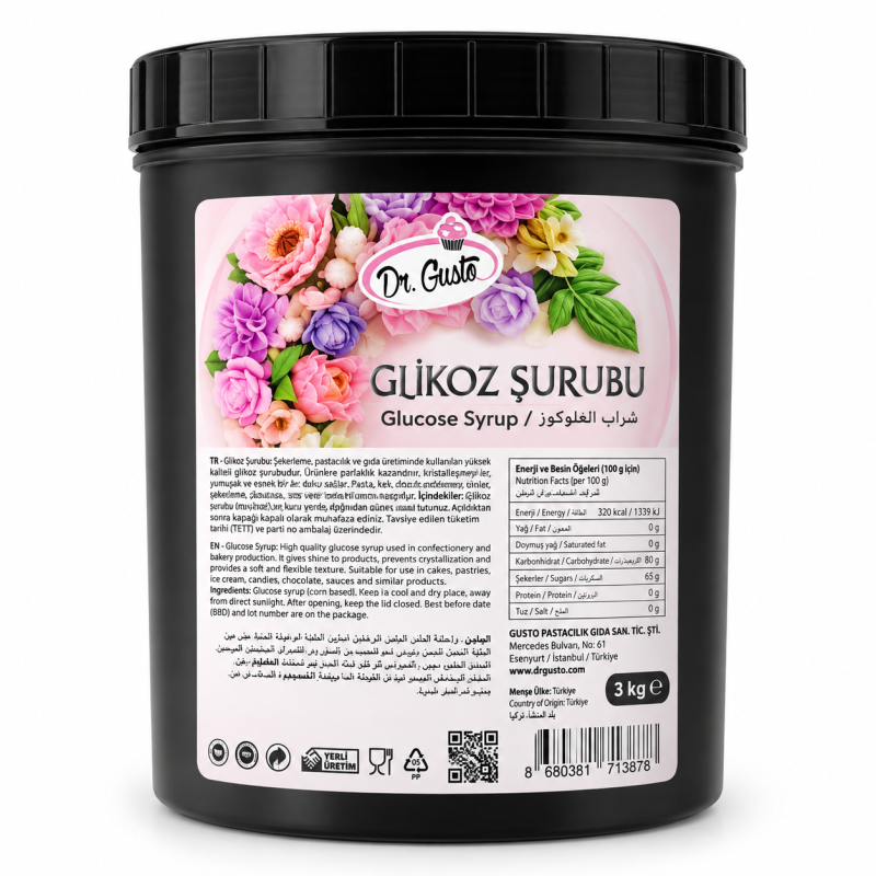 Dr. Gusto Glikozni (bombonski) Sirup 3 kg