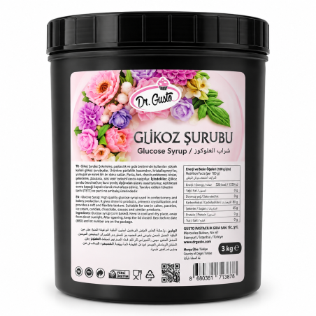Dr. Gusto Glikozni (bombonski) Sirup 3 kg