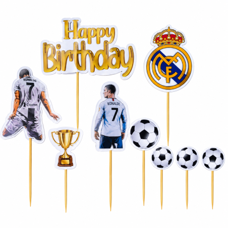 DS 3D Toper L Happy Birthday / Ronaldo