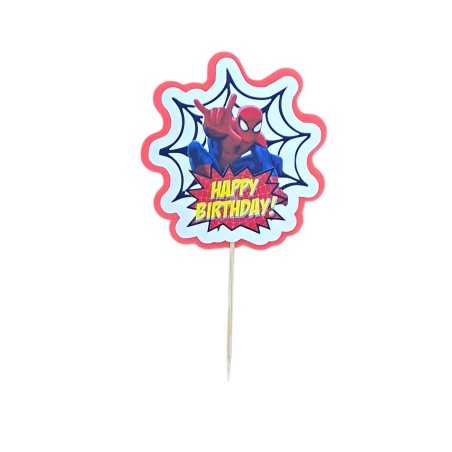 DS 3D Toper Komad Spiderman