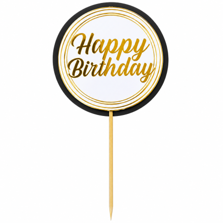 DS 3D Toper Komad Happy Birthday