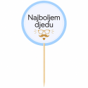 DS 3D Toper Komad Najboljem djedu