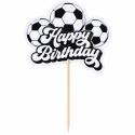DS 3D Toper Komad fudbal Happy Birthday