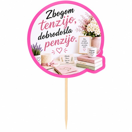 DS 3D Toper Komad Tenzijo-Penzijo ženski dezen