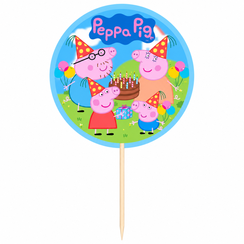 DS 3D Toper Komad Pepa Pig