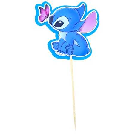 DS 3D Toper Komad Stich sa leptirom