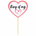 DS 3D Toper Komad King of my heart