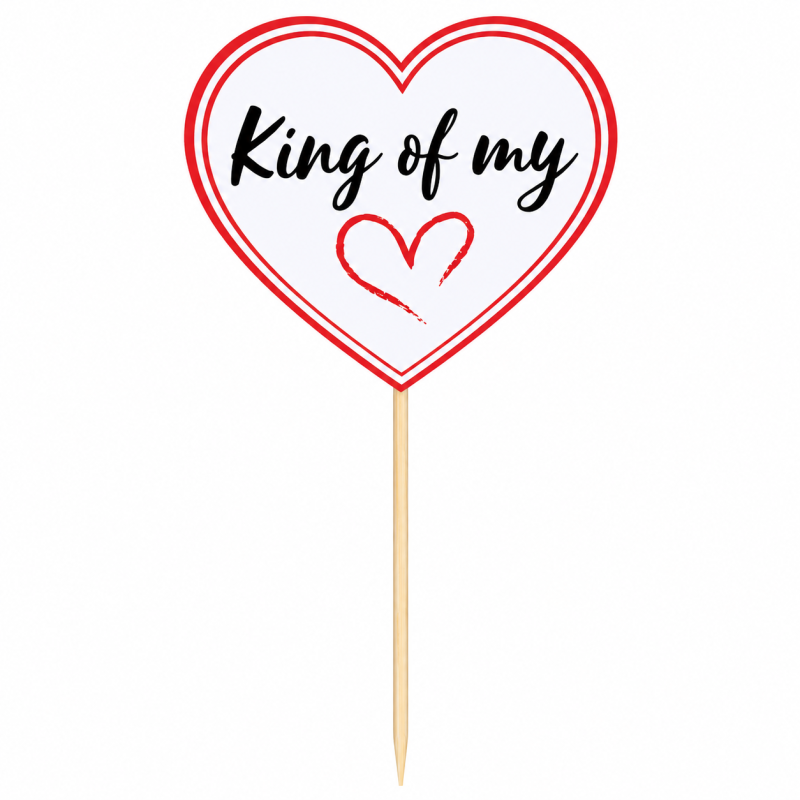 DS 3D Toper Komad King of my heart