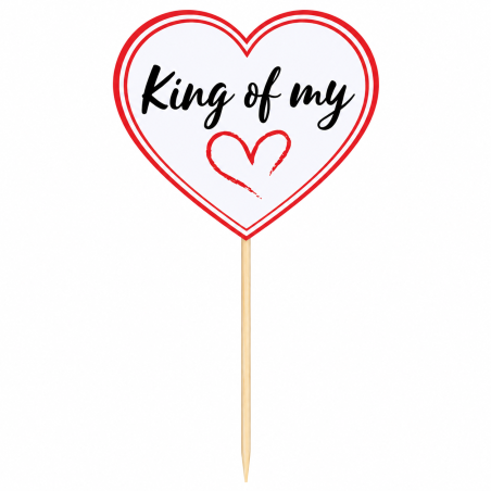 DS 3D Toper Komad King of my heart