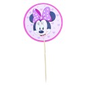 DS 3D Toper Komad Minnie Mouse okrugla