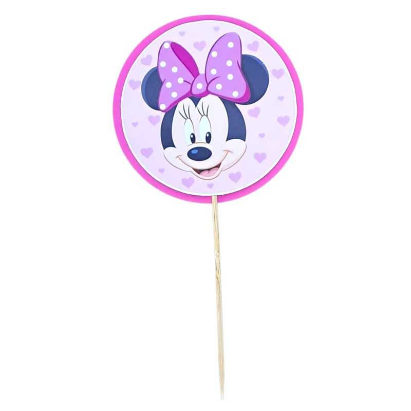 DS 3D Toper Komad Minnie Mouse okrugla