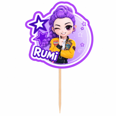 DS 3D Toper Komad Kpop Rumi