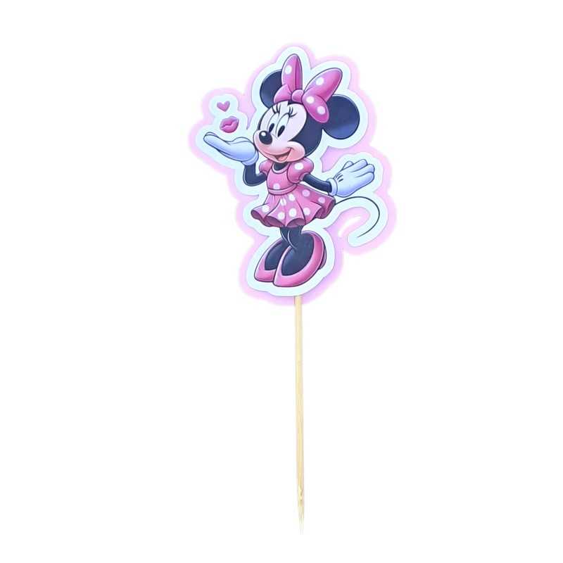 DS 3D Toper Komad Minnie Mouse roza