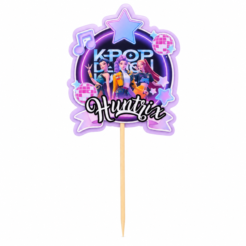 DS 3D Toper Komad Kpop Huntrix