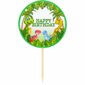 DS 3D Toper Komad Dinosaur Happy Birthday