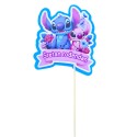 DS 3D Toper Komad Sretan rođendan Stich