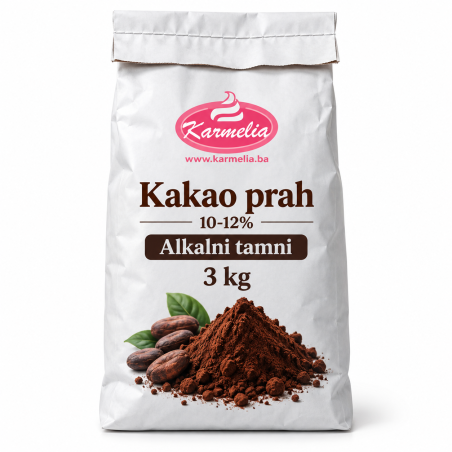 Kakao Prah 10-12% Alkalni Tamni 3kg