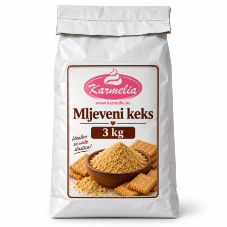 Mljeveni Keks za Kolače 3 Kg