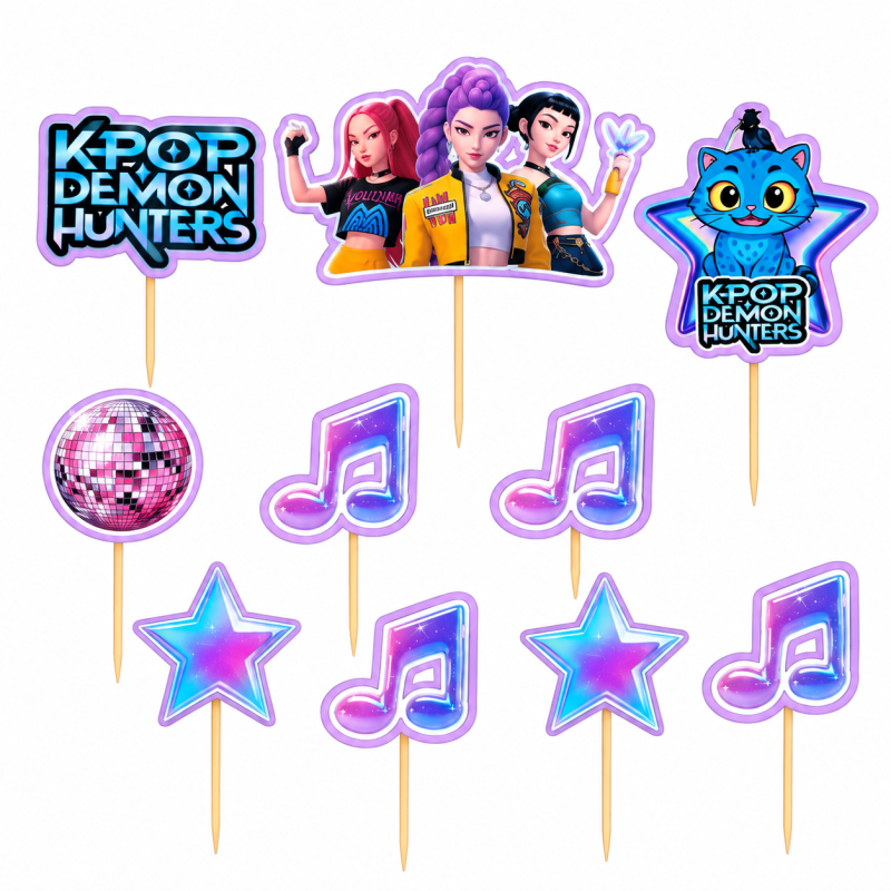 DS 3D Toper L Kpop Huntrix