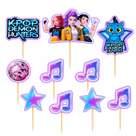 DS 3D Toper L Kpop Huntrix