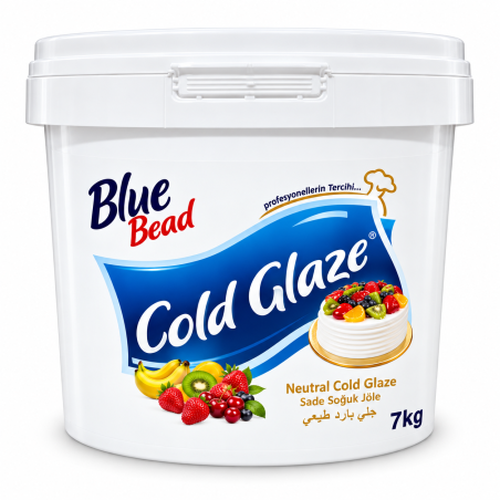 Blue Bead Hladna glazura Neutralna 7kg