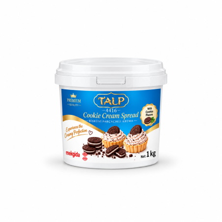 Blue Bead TALP Cookie Cream Spread 1kg