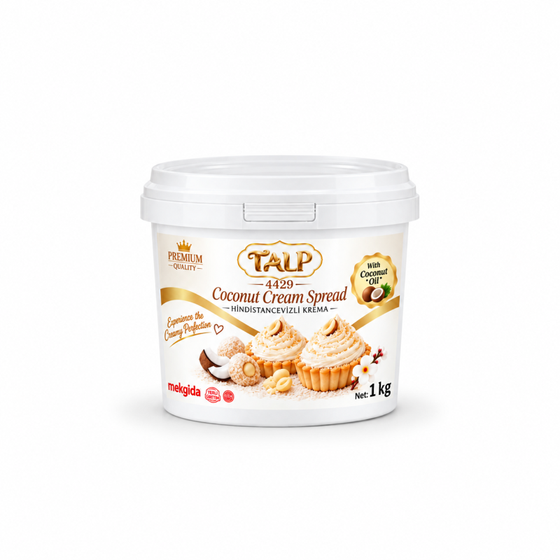 Blue Bead TALP Coconut Cream Spread 1kg