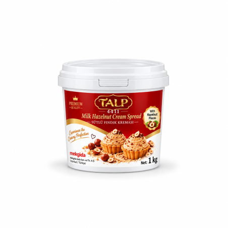 Blue Bead TALP Milk Hazelnut Cream 22% 5kg