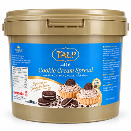 Blue Bead TALP Cookie Cream Spread 5kg