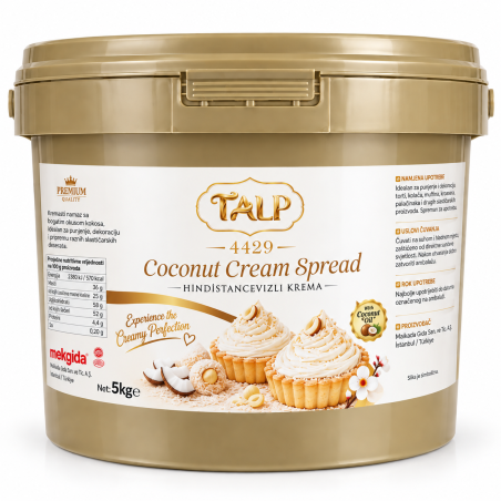 Blue Bead TALP Coconut Cream Spread 5kg