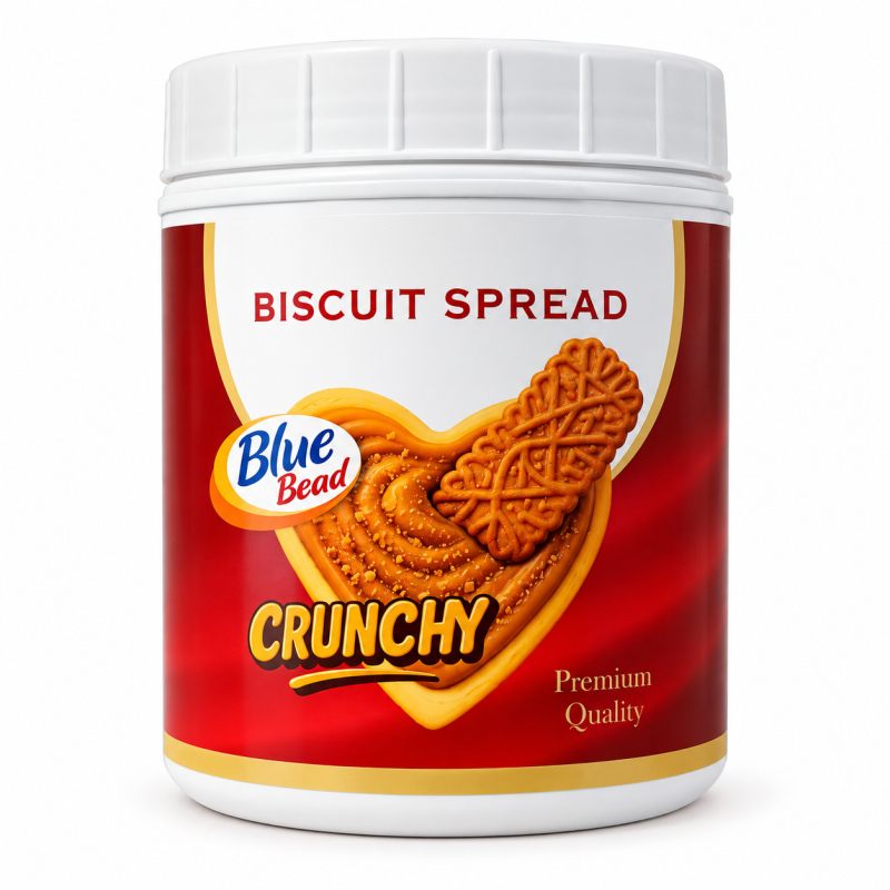 Blue Bead Biscuit Spread Crunchy 1kg