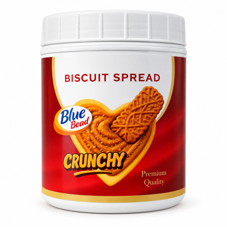 Blue Bead Biscoff Crunchy 1kg