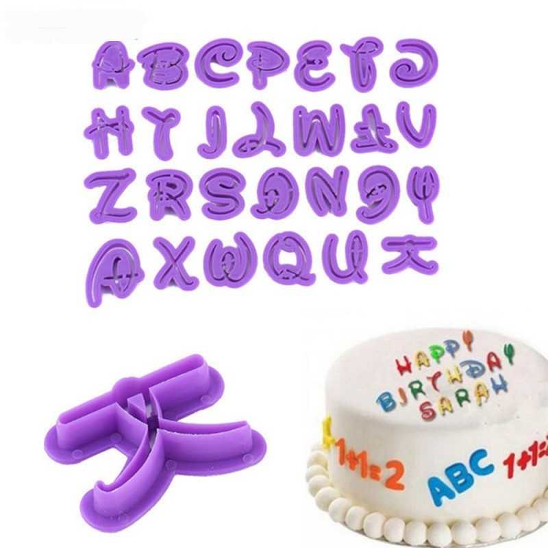 Set Sjekača Za Disney Slova 26Kom-4,5cm