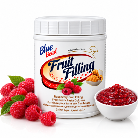 Blue Bead Fil za punjenje Malina (s komadićima) 1kg