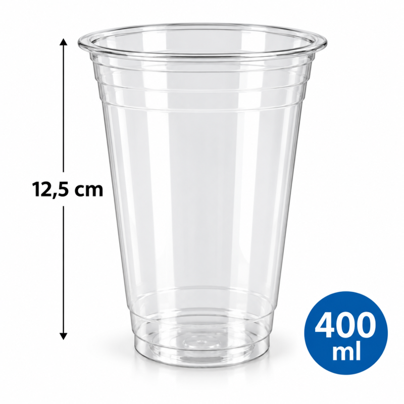 PVC Čaša 400cc 50/1