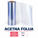 Acetna folija 20cm x 25m