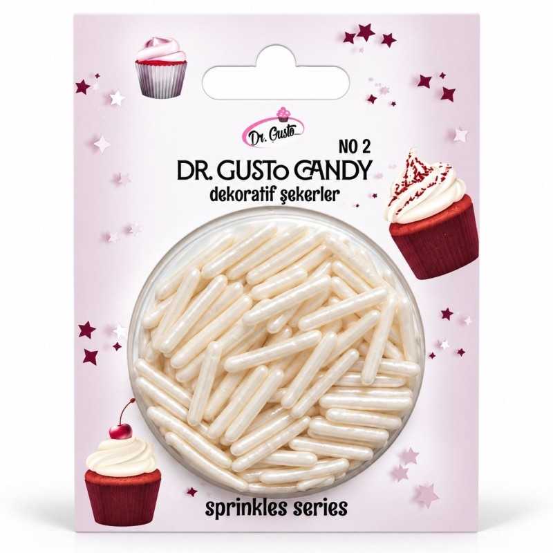 Sitne perlice No.2 20g - štapići biserni
